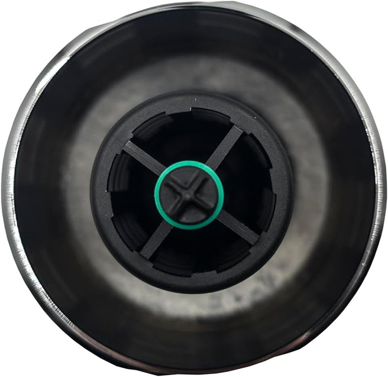 AMCC Aluminum Oil Filter Housing Cover Cap Compatible with BMW N20 N52 N54 N55 F10 F25 128i 328i 328xi 330i 530i 740i X1 4 5 Replaces: 11427525334 - Image 3